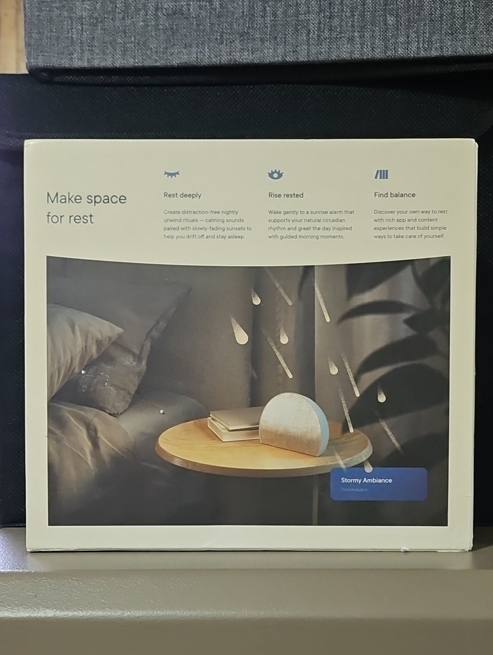 Hatch Restore 2 Sunrise Alarm Clock, Smart Light, Sleep Audio - Picture 8 of 9